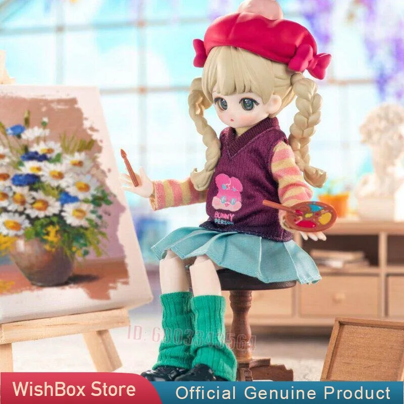 Electronic Pet Little Dog‘s Colorful Wardrobe Series Mystery Box 1/12 BJD Articulated Joint Doll Anime Action Figure Toy Gift
Electronic Pet Little Dog‘s Colorful Wardrobe Series Mystery Box 1/12 BJD Articulated Joint Doll Anime Action Figure Toy Gift