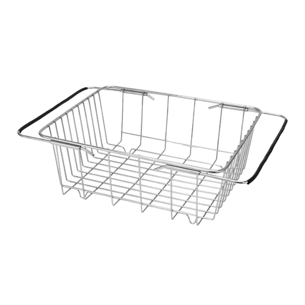 Sink Drain Rack Dish Drainers for inside Dishes Drying Racks over Stainless Steel
Sink Drain Rack Dish Drainers for inside Dishes Drying Racks over Stainless Steel