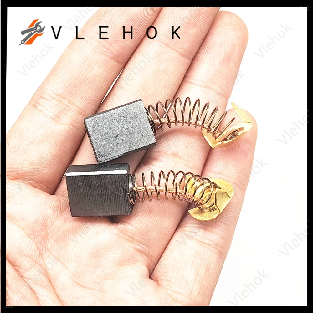 Carbon Brushes Replace for MAKITA 2012 2012NB 2012NBX 2400B 2414 2414K 2412N 2704 2704X 2708 2702 2030 LS1216X1 LS1216X2
Carbon Brushes Replace for MAKITA 2012 2012NB 2012NBX 2400B 2414 2414K 2412N 2704 2704X 2708 2702 2030 LS1216X1 LS1216X2