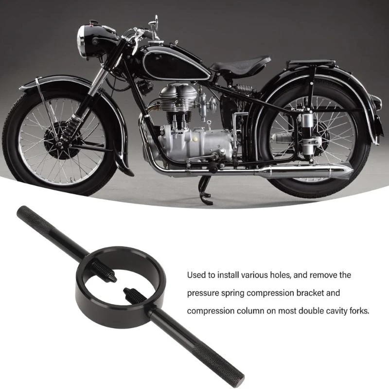 Complete Precise Essential Fork Oil Level Measurement And Spring Compression Tools Maintenance Suitable for Motorcycles X37F
Complete Precise Essential Fork Oil Level Measurement And Spring Compression Tools Maintenance Suitable for Motorcycles X37F