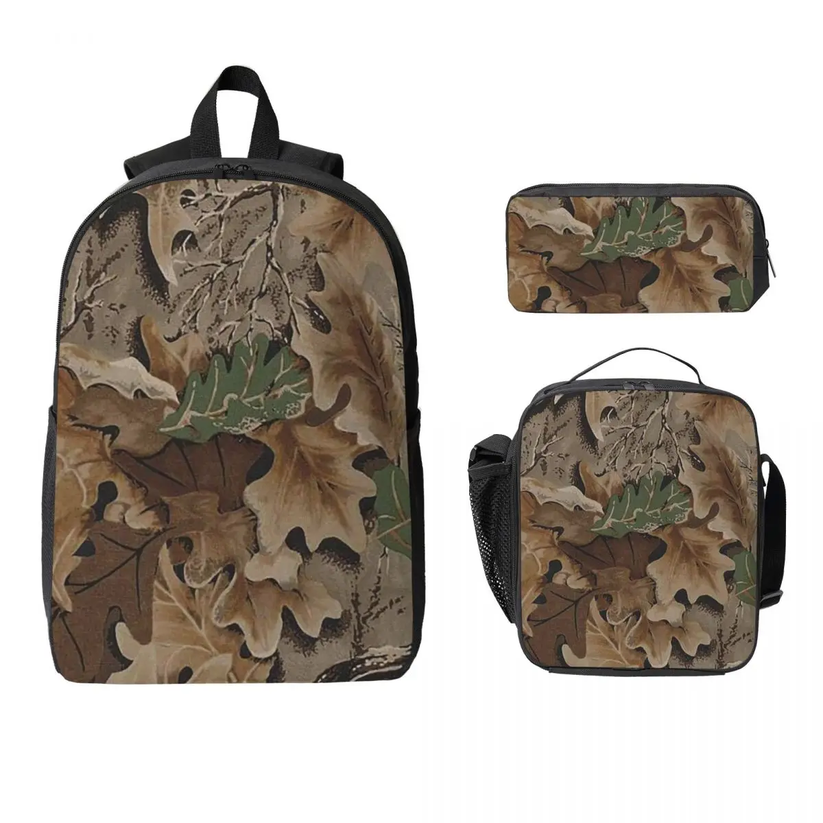 Real Tree Camouflage Backpack Student Boys Girls BookBag School Bag Laptop Shoulder Bags 3ps Insulated Lunch Bag Pencil Case
Real Tree Camouflage Backpack Student Boys Girls BookBag School Bag Laptop Shoulder Bags 3ps Insulated Lunch Bag Pencil Case