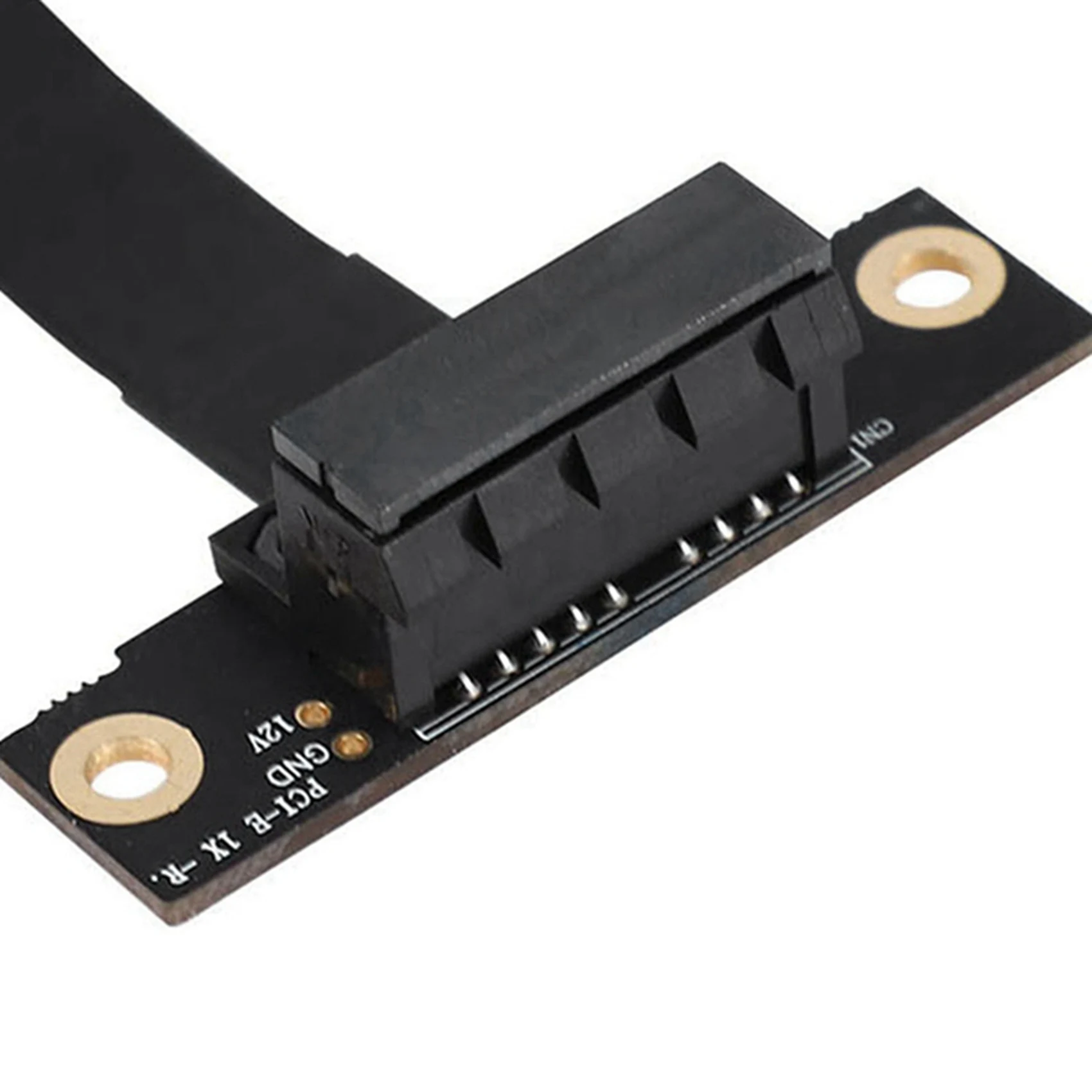 Кабель-удлинитель PCI-E PCI Express 1X-1X Superior-3X 90 градусов, позолоченный, для слота Riser Card, с плоским шлейфом
Кабель-удлинитель PCI-E PCI Express 1X-1X Superior-3X 90 градусов, позолоченный, для слота Riser Card, с плоским шлейфом
