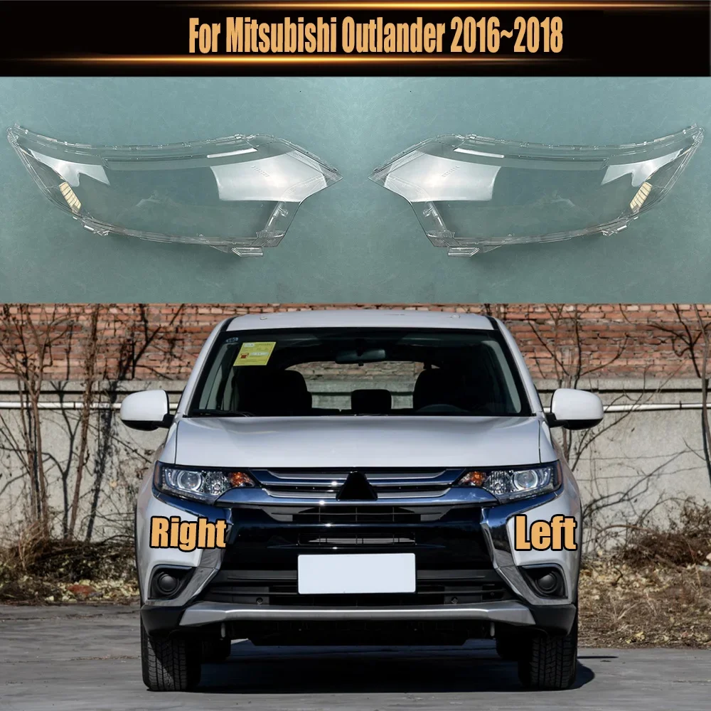 Для Mitsubishi Outlander 2016 ~ 2018 крышка объектива фары прозрачный абажур корпус фары из плексигласа автозапчасти
Для Mitsubishi Outlander 2016 ~ 2018 крышка объектива фары прозрачный абажур корпус фары из плексигласа автозапчасти