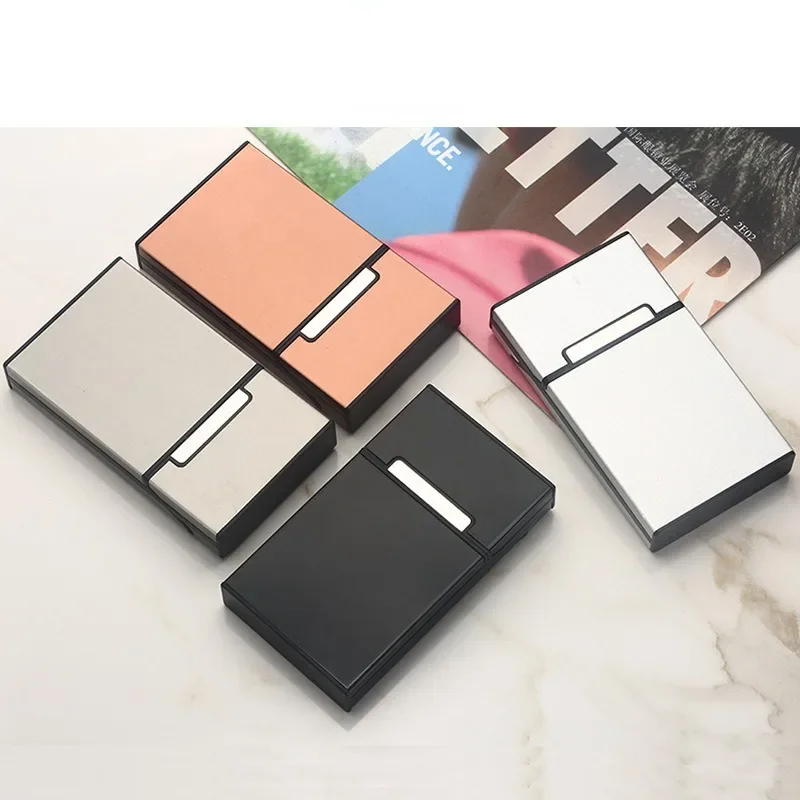 20 thin cigarettes, ultra-thin fashion cigarette case, ultra-thin metal box, cigarette accessories
20 thin cigarettes, ultra-thin fashion cigarette case, ultra-thin metal box, cigarette accessories
