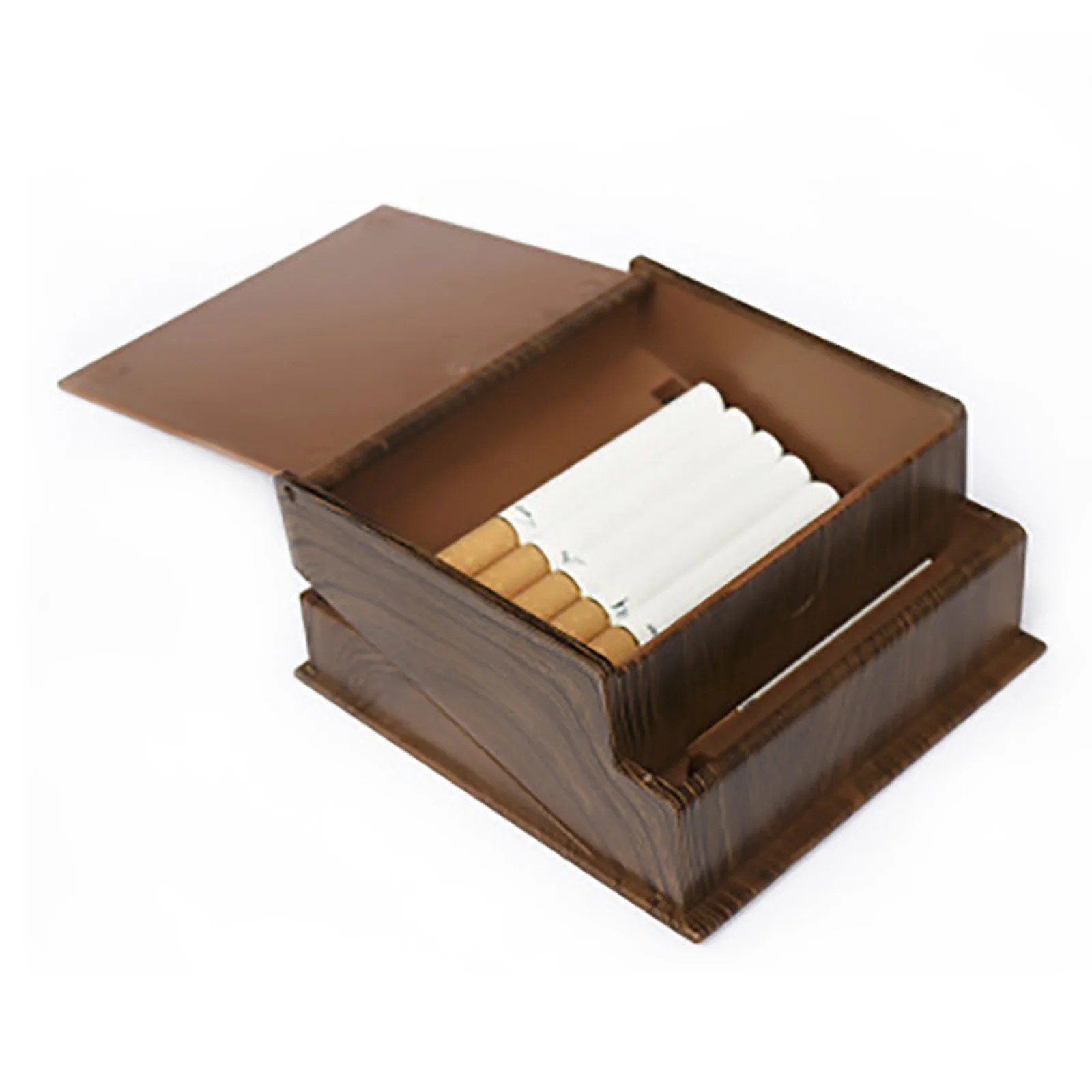 JUSES' S Press Type Eject Cigarette Case ABS Material for Storage 20 Cigarette Car Home Office Tobacco Box Smoking Accessories
JUSES' S Press Type Eject Cigarette Case ABS Material for Storage 20 Cigarette Car Home Office Tobacco Box Smoking Accessories