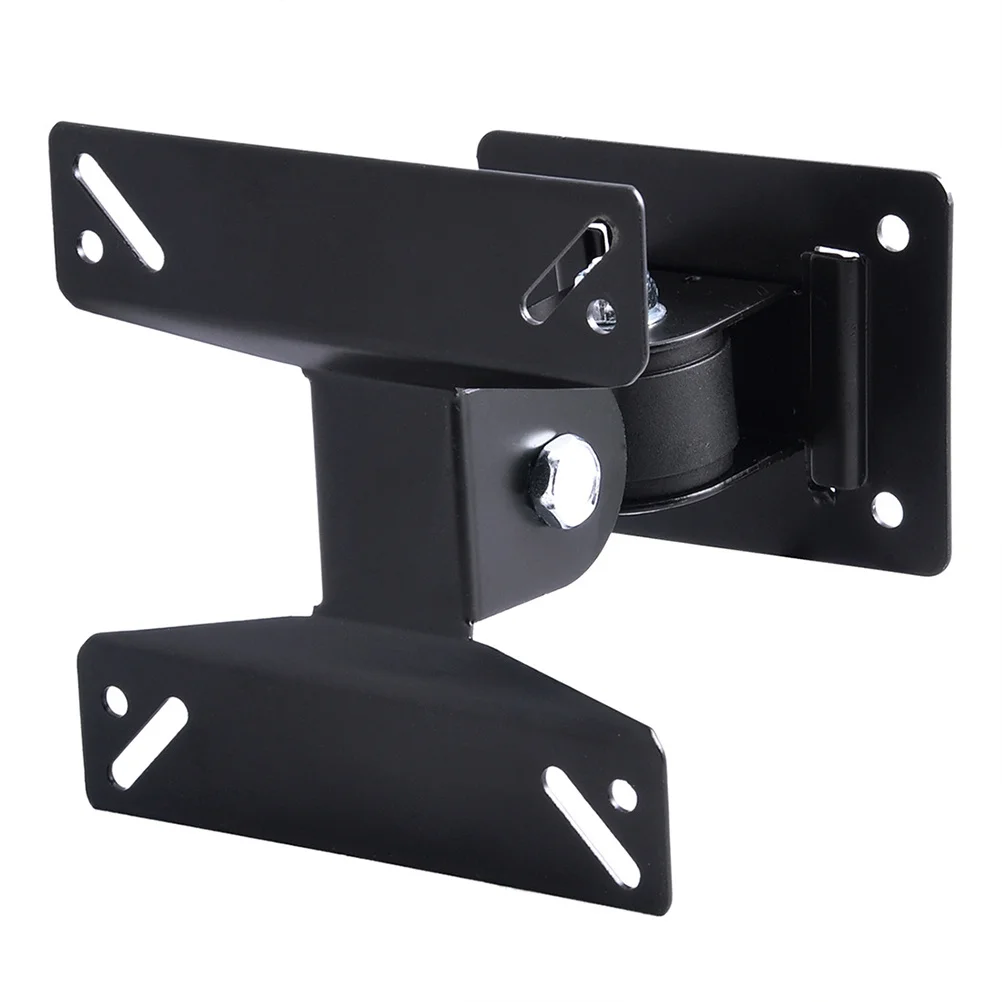 1 set Wall Mount Bracket Black Adjustable For Flat Panel Tvs Universal Hole Pattern Space Saving Cable Management
1 set Wall Mount Bracket Black Adjustable For Flat Panel Tvs Universal Hole Pattern Space Saving Cable Management