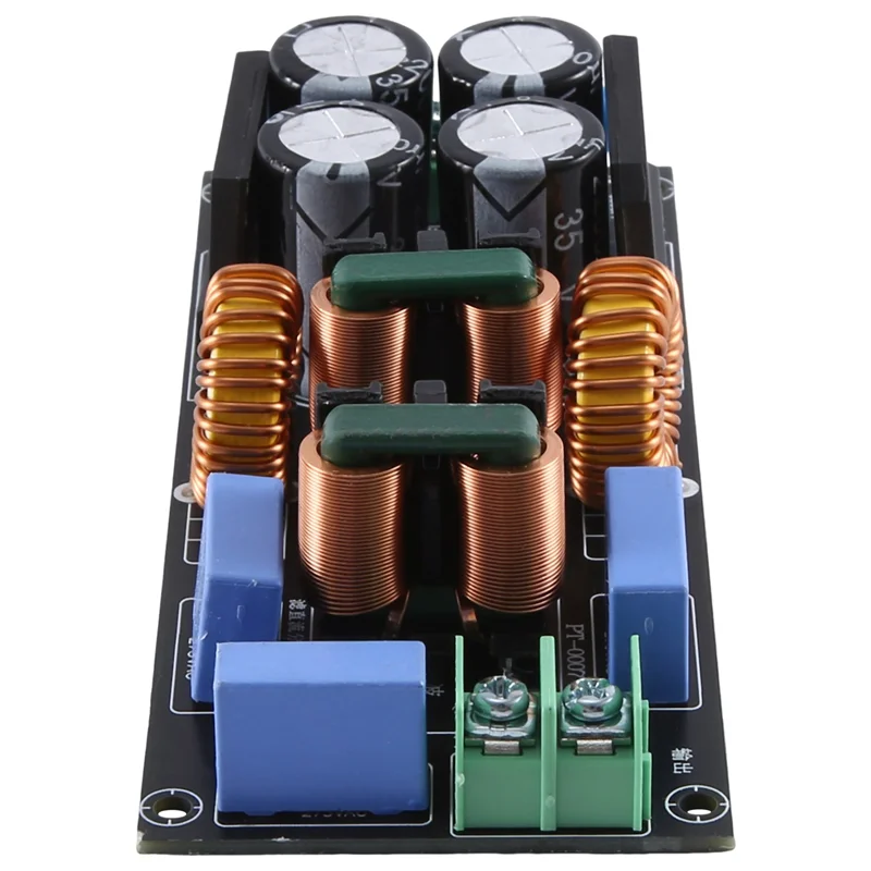 【HOT】Power Filter Board Module EMI Filter AC Mains Purification Hifi Audio Noise 10A Durable Easy Install
【HOT】Power Filter Board Module EMI Filter AC Mains Purification Hifi Audio Noise 10A Durable Easy Install