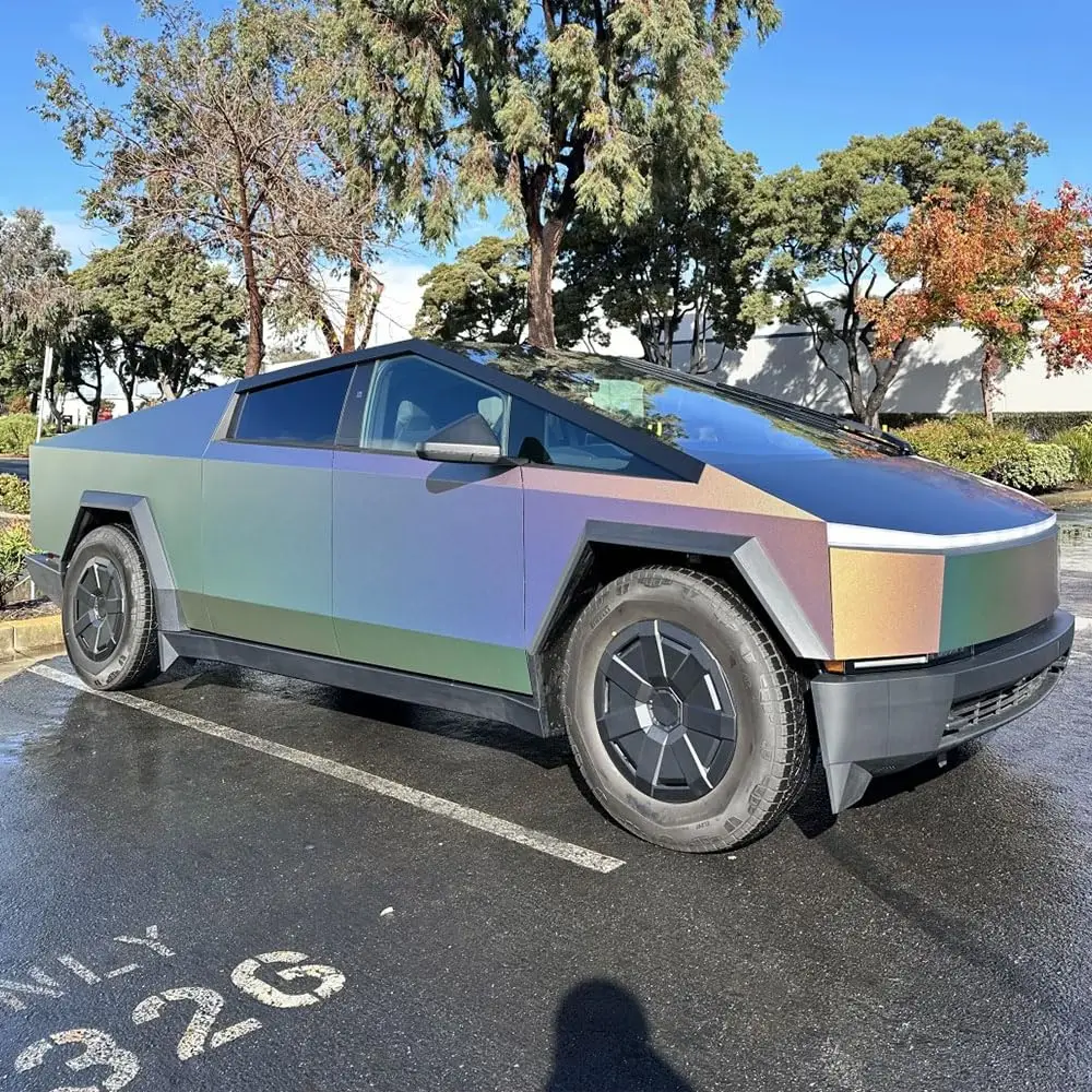 For Tesla Cybertruck 2024-2026 DIY Dazzling Colorful Precut Body Color Change Paint Protection Wrap Film PVC Exterior Accessorie
For Tesla Cybertruck 2024-2026 DIY Dazzling Colorful Precut Body Color Change Paint Protection Wrap Film PVC Exterior Accessorie