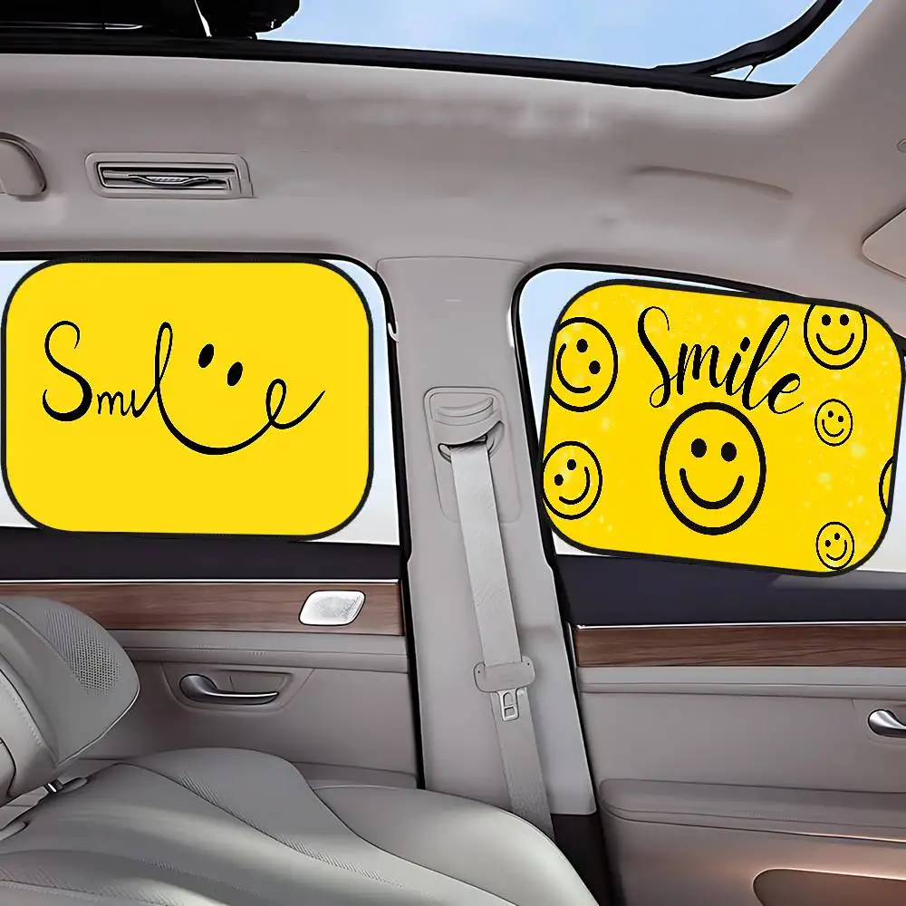 S-smile LogoS Car Side Window Sunshades 1 Pack Sun Glare UV Rays Protection For Child Baby Side Window Sun Shade
S-smile LogoS Car Side Window Sunshades 1 Pack Sun Glare UV Rays Protection For Child Baby Side Window Sun Shade
