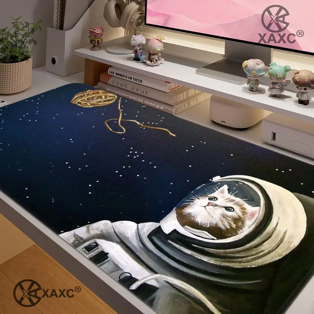 Large Gaming Mouse Pad XXL Astronaut XAXC Mouse Pad large keyboard mouse desk pad non-slip rubber gaming mouse pad
Large Gaming Mouse Pad XXL Astronaut XAXC Mouse Pad large keyboard mouse desk pad non-slip rubber gaming mouse pad
