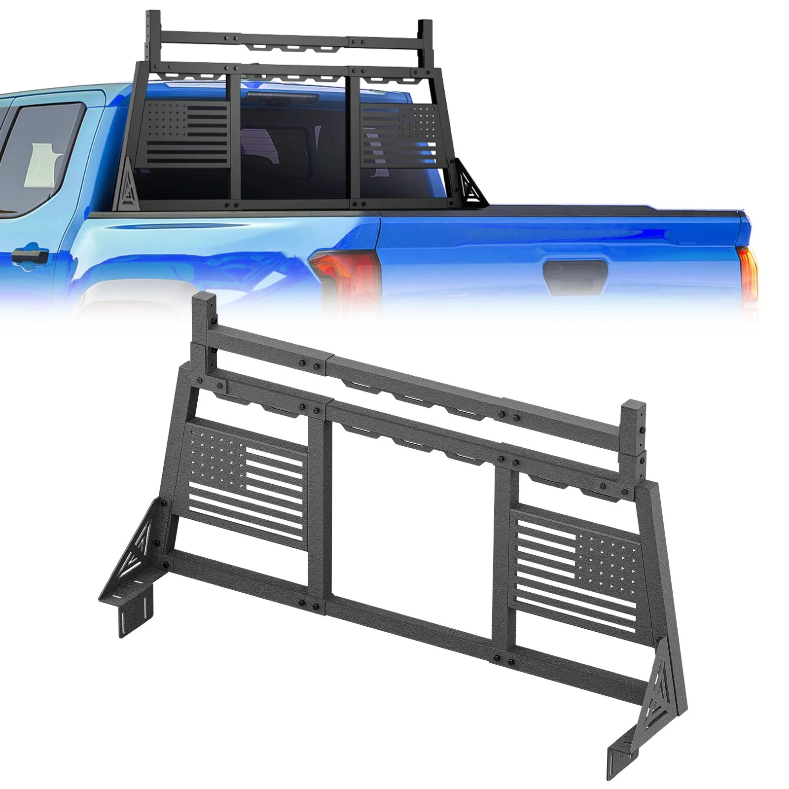 Truck Headache Rack Extendable Sport Roll Bar For Silverado & Sierra 1500/ Frontier/Tundra/Colorado/Canyon/Tacoma/JT/F150/ Titan
Truck Headache Rack Extendable Sport Roll Bar For Silverado & Sierra 1500/ Frontier/Tundra/Colorado/Canyon/Tacoma/JT/F150/ Titan