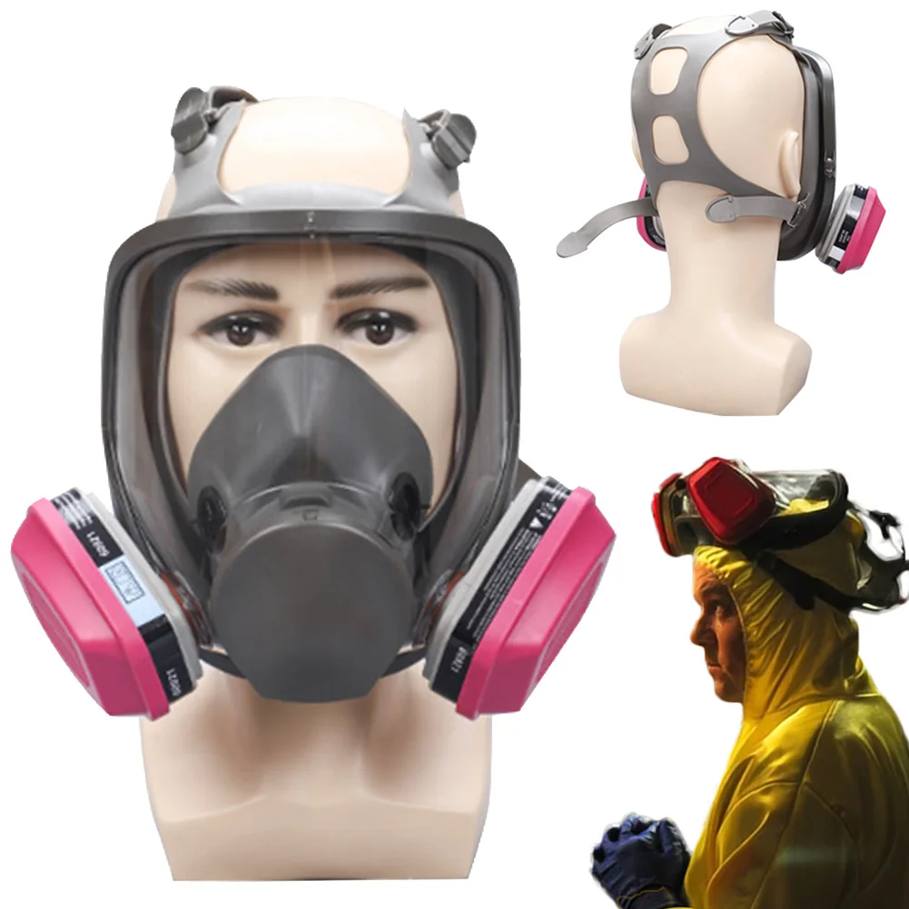 Fancy Dress Walter White Gas Mask For Men Movie Breaking Bad Cosplay Costume Accessories Man Roleplay Fantasia Party Props Gifts
Fancy Dress Walter White Gas Mask For Men Movie Breaking Bad Cosplay Costume Accessories Man Roleplay Fantasia Party Props Gifts