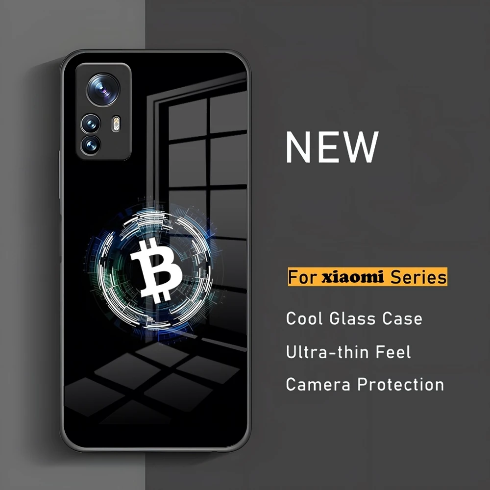 Закаленный чехол для телефона Bitcoin для Xiaomi15 14 Lite 12 Pro 11t 13 Lite POCO M6 M5 X6 X5 X3 NFC F5 F6 Pro Glass Coque
Закаленный чехол для телефона Bitcoin для Xiaomi15 14 Lite 12 Pro 11t 13 Lite POCO M6 M5 X6 X5 X3 NFC F5 F6 Pro Glass Coque