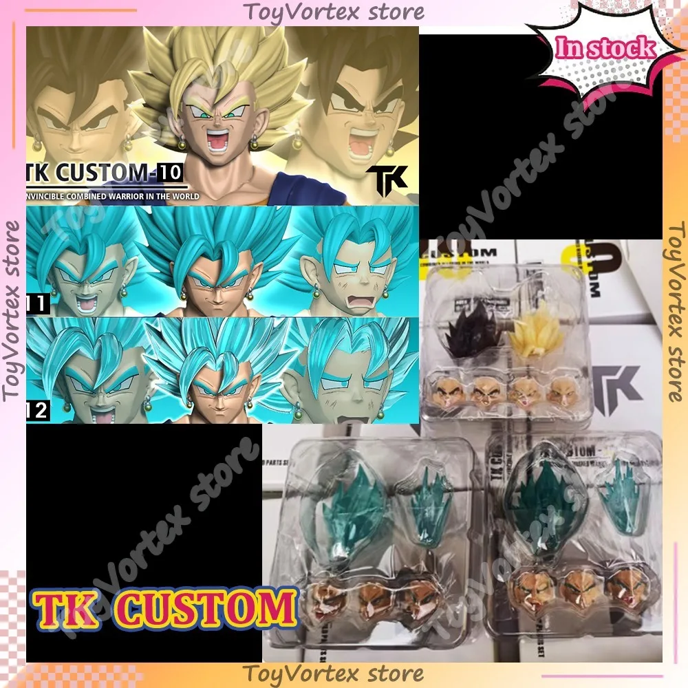 В наличии TKDIY TKCUSTOM TK TK10 TK11 TK12 Dragon Ball SHF Fit Vegetto New Heads Custom Headsculpt Set Аниме Фигурки
В наличии TKDIY TKCUSTOM TK TK10 TK11 TK12 Dragon Ball SHF Fit Vegetto New Heads Custom Headsculpt Set Аниме Фигурки