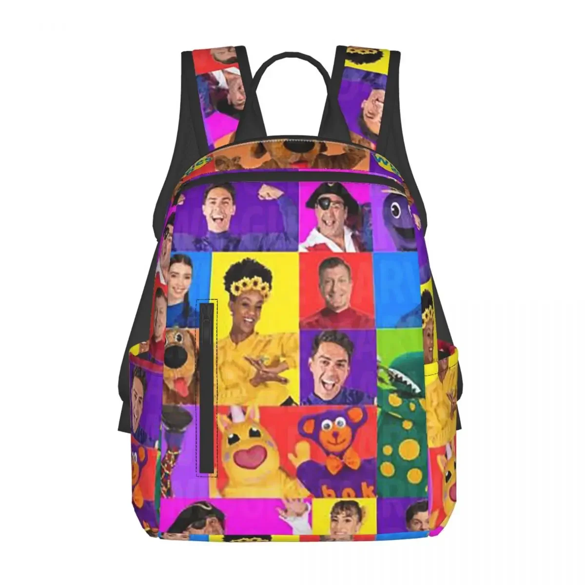 The Wiggles Tv Show Music Band Backpack Daypack Large Capacity Children BookBag School Bag Shoulder Bags for Men Women
The Wiggles Tv Show Music Band Backpack Daypack Large Capacity Children BookBag School Bag Shoulder Bags for Men Women