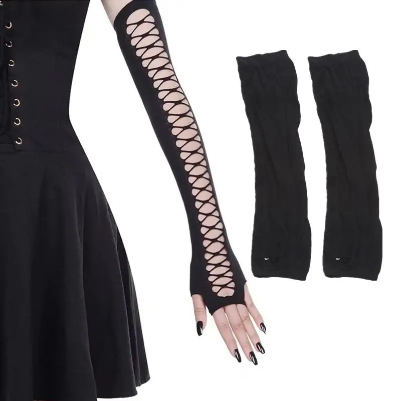 Europe USA Sexy Lace Gloves Fingerless Mesh Fun Tag Nightclub Dance Dot Long Cos
Europe USA Sexy Lace Gloves Fingerless Mesh Fun Tag Nightclub Dance Dot Long Cos