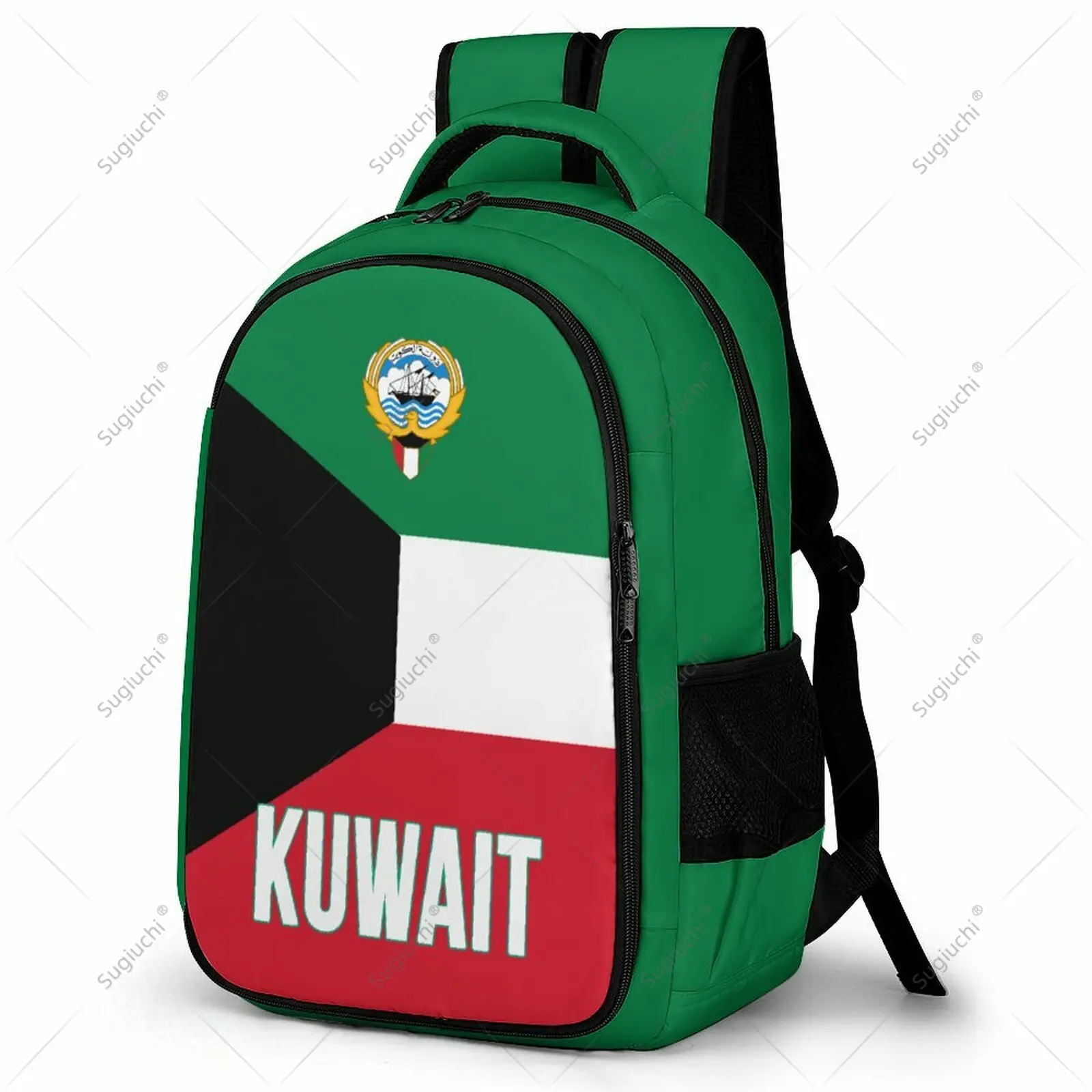 Backpack Kuwait Flag Student Schoolbag Smart Business Travel Leisure Backpack Laptop Back Pack Office Work Bag
Backpack Kuwait Flag Student Schoolbag Smart Business Travel Leisure Backpack Laptop Back Pack Office Work Bag