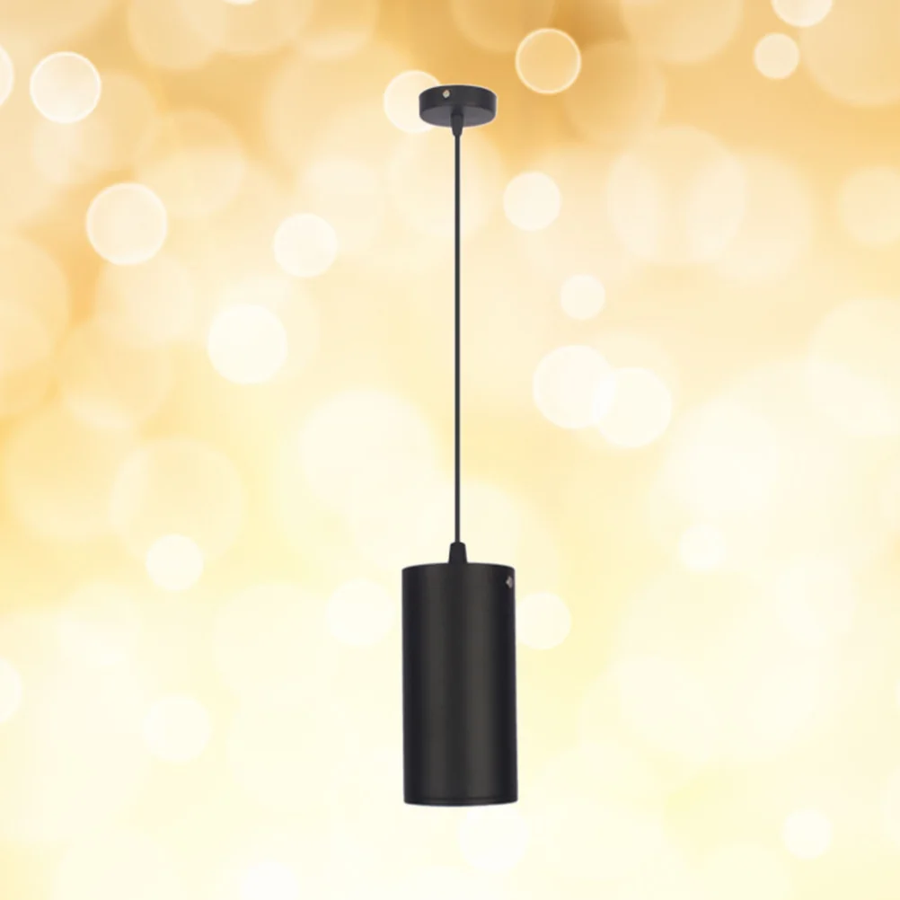 Modern Ceiling Spotlight 10W 75mm Diameter 85-265V Black Warm Light Tube Lamp Downlight for Restaurant Bar Ktv
Modern Ceiling Spotlight 10W 75mm Diameter 85-265V Black Warm Light Tube Lamp Downlight for Restaurant Bar Ktv