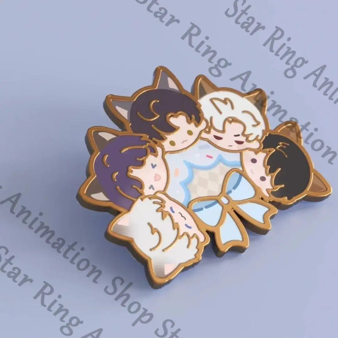 Anime Love and Deepspace Sylus Zayne Caleb Rafayel Xavier metal Brooch Badge Emblem Gift Cospaly Cartoon
Anime Love and Deepspace Sylus Zayne Caleb Rafayel Xavier metal Brooch Badge Emblem Gift Cospaly Cartoon