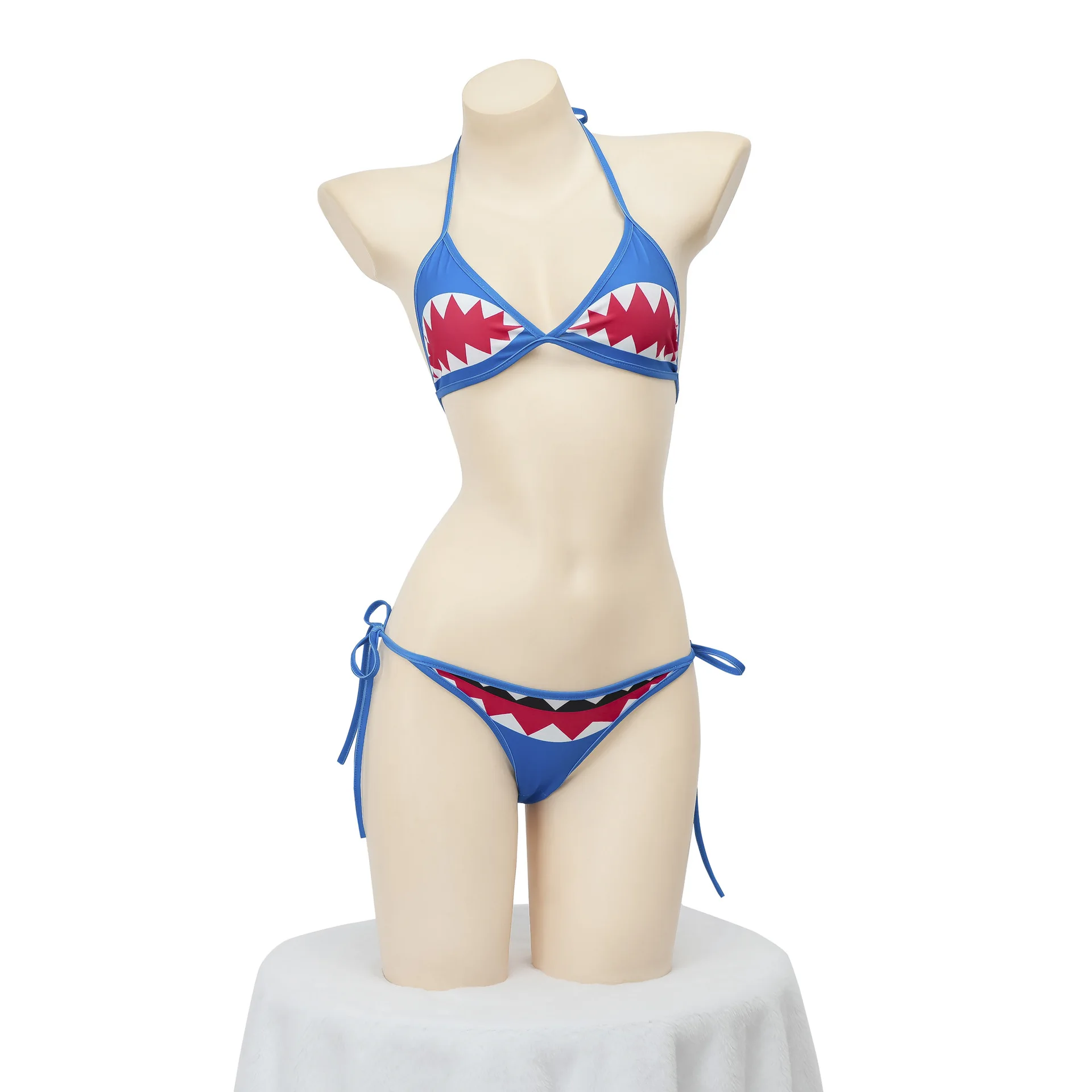 Women Lingerie Exotic Sets Home Sleeping Nightwear Three Point Shark Teeth Bikini Bras Top Panty Cosplay Role Play Uniform
Women Lingerie Exotic Sets Home Sleeping Nightwear Three Point Shark Teeth Bikini Bras Top Panty Cosplay Role Play Uniform