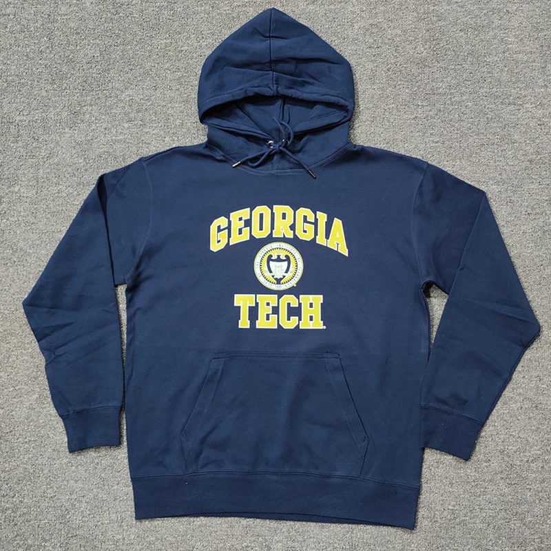 Georgia Tech Fleece Lined Hoodie Unisex Spring Autumn Winter Thin Cotton Polyester Loose Fit Sweatshirt Youth Casual Print
Georgia Tech Fleece Lined Hoodie Unisex Spring Autumn Winter Thin Cotton Polyester Loose Fit Sweatshirt Youth Casual Print