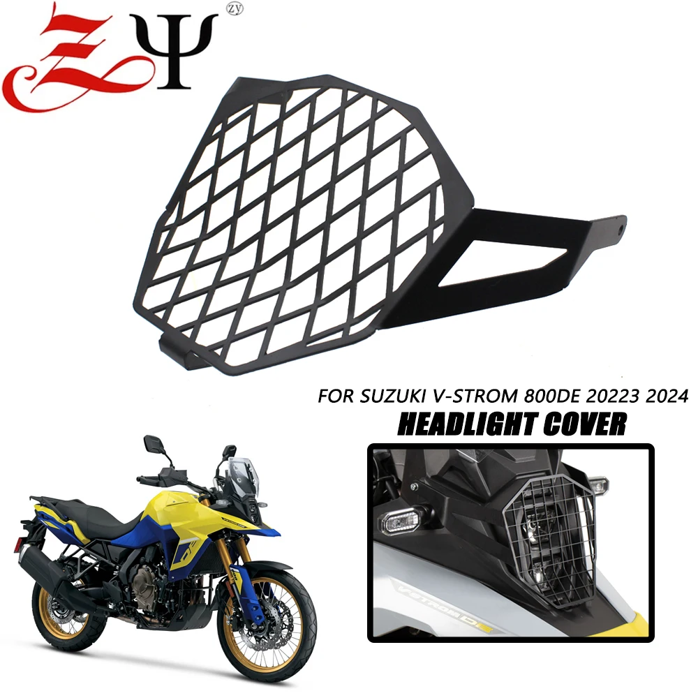Motorcycle Headlight Protection Head Lamp Light Grille Guard Cover Protector For Suzuki V-STROM 800DE 800 DE 2023 2024
Motorcycle Headlight Protection Head Lamp Light Grille Guard Cover Protector For Suzuki V-STROM 800DE 800 DE 2023 2024