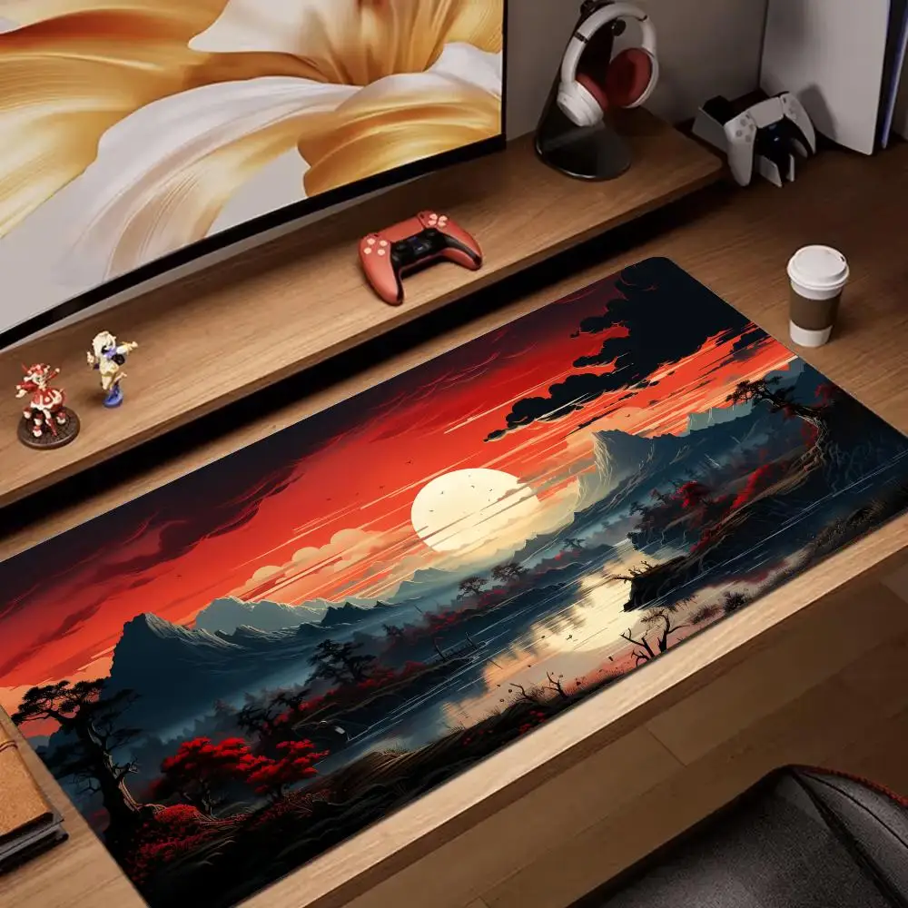 Digital Art Full Moon illustration Mouse Pad rubber anti-slip Desk Mat gamer pc accessories Gaming mat keypad expansion mousepad
Digital Art Full Moon illustration Mouse Pad rubber anti-slip Desk Mat gamer pc accessories Gaming mat keypad expansion mousepad