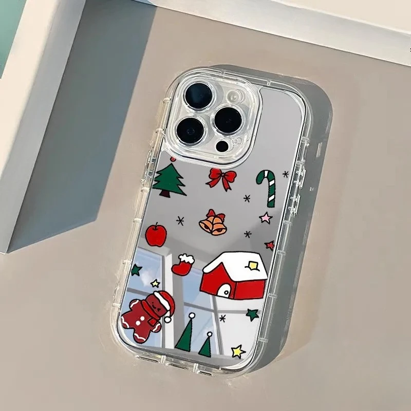 Cute Christmas Tree Mirror Phone Case For Vivo Y20 Y20S Y20A Y20i Y20T Y20G Y12A Y12S Y11S Y17 Y15 Y13 Y12 Y11 5G 4G Back Cover
Cute Christmas Tree Mirror Phone Case For Vivo Y20 Y20S Y20A Y20i Y20T Y20G Y12A Y12S Y11S Y17 Y15 Y13 Y12 Y11 5G 4G Back Cover