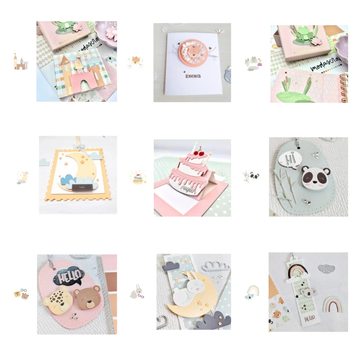 New Arrival Presell Animals Dies for DIY Scrapbooking/photo album Decorative Embossing DIY Paper Cards
New Arrival Presell Animals Dies for DIY Scrapbooking/photo album Decorative Embossing DIY Paper Cards