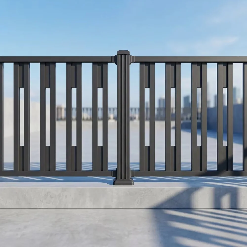 Modern Powder Coated Aluminum Fence High Strength Rust-Proof Outdoor Fencing Customizable Anti-Corrosion Screen for Home & Patio
Modern Powder Coated Aluminum Fence High Strength Rust-Proof Outdoor Fencing Customizable Anti-Corrosion Screen for Home & Patio
