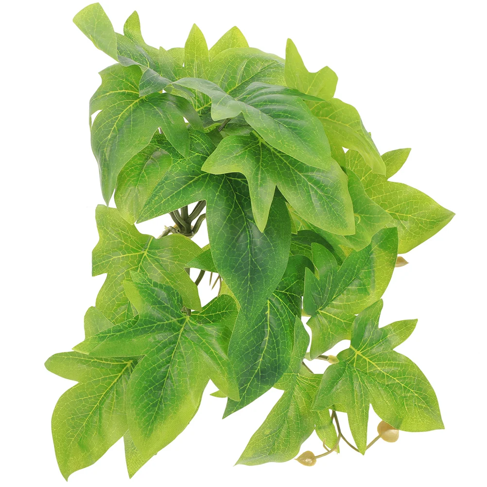 Animals Suction Cups for Hanging Plants Toy Artificial Leaves Pendant Hammock Reptile Supplies
Animals Suction Cups for Hanging Plants Toy Artificial Leaves Pendant Hammock Reptile Supplies