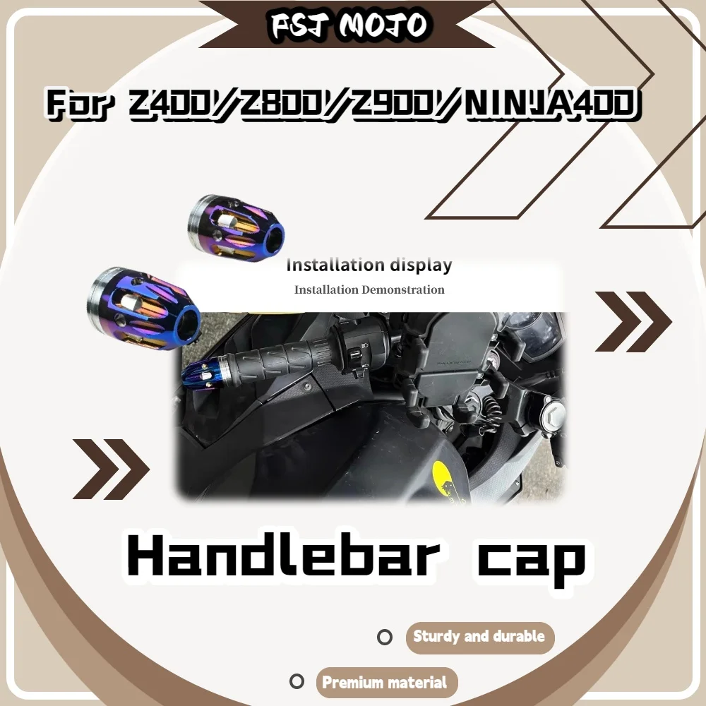 For Z400 Z800 Z900 Ninja400 Anti-fall Handlebar End, Weighted Balance Plug Vibration Reduction Moto Fittings
For Z400 Z800 Z900 Ninja400 Anti-fall Handlebar End, Weighted Balance Plug Vibration Reduction Moto Fittings