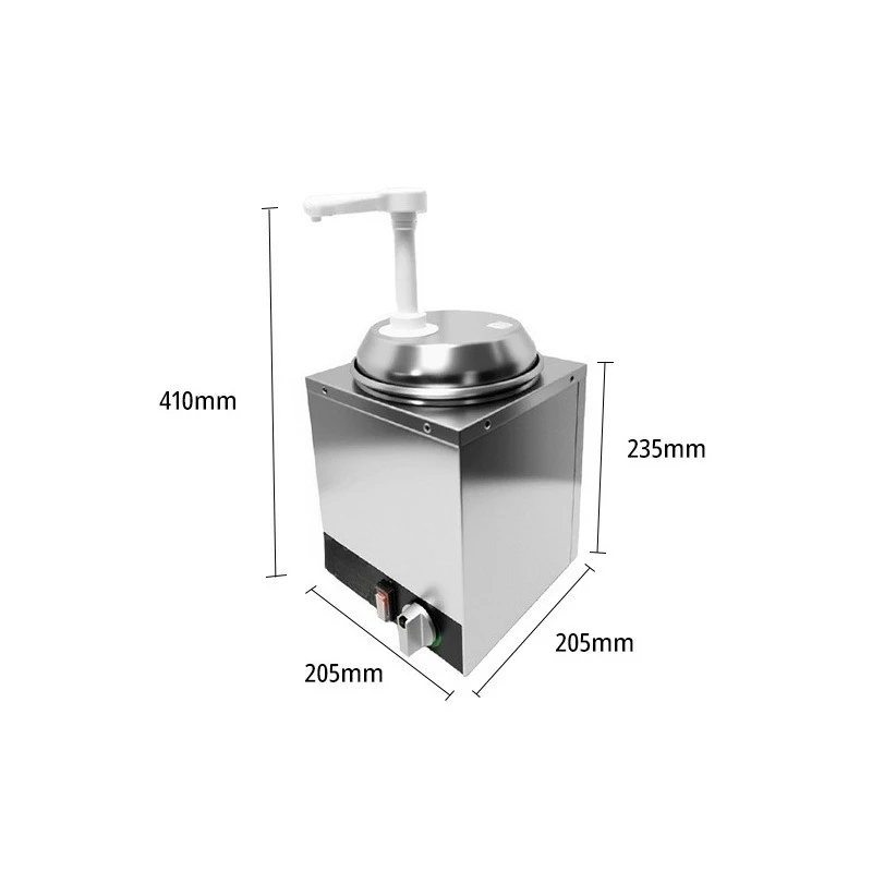 special thermostatic sauce pump for fried chicken shop chain stores, commercial electric thermostatic sauce machine
special thermostatic sauce pump for fried chicken shop chain stores, commercial electric thermostatic sauce machine