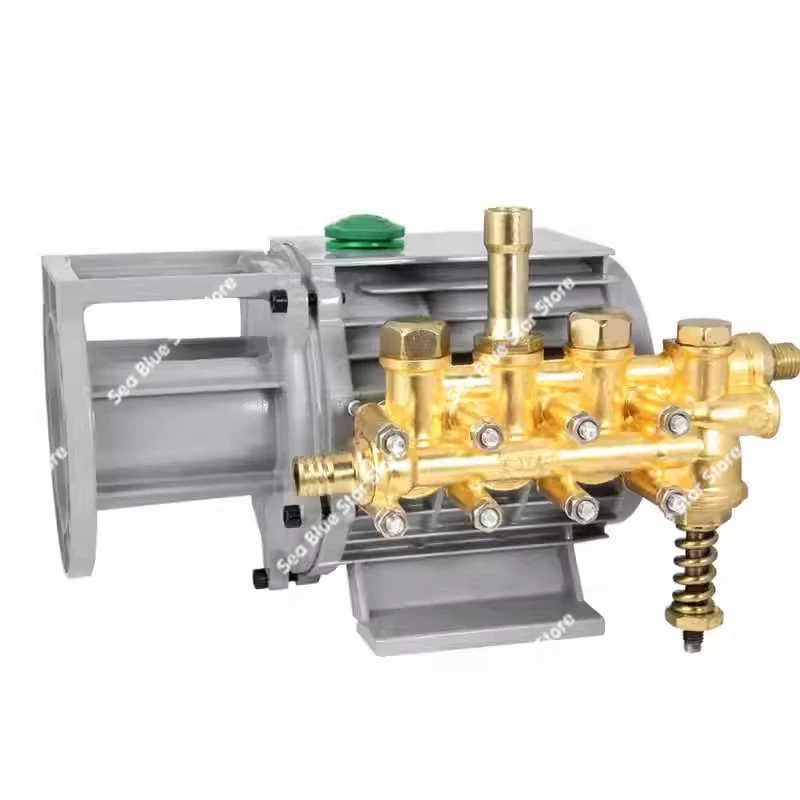 Cleaning machine accessories 380 type high pressure cleaning machine pump head assembly accessories
Cleaning machine accessories 380 type high pressure cleaning machine pump head assembly accessories