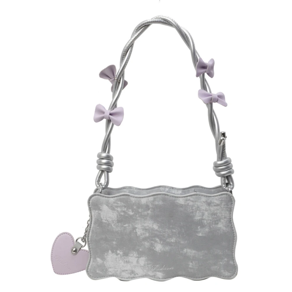 Trendy Shoulder Bag for Ladies Women Fashion PU Leather Bow Zipper All-Matched Armpit Bags Daily Commuter Underarm Packs
Trendy Shoulder Bag for Ladies Women Fashion PU Leather Bow Zipper All-Matched Armpit Bags Daily Commuter Underarm Packs