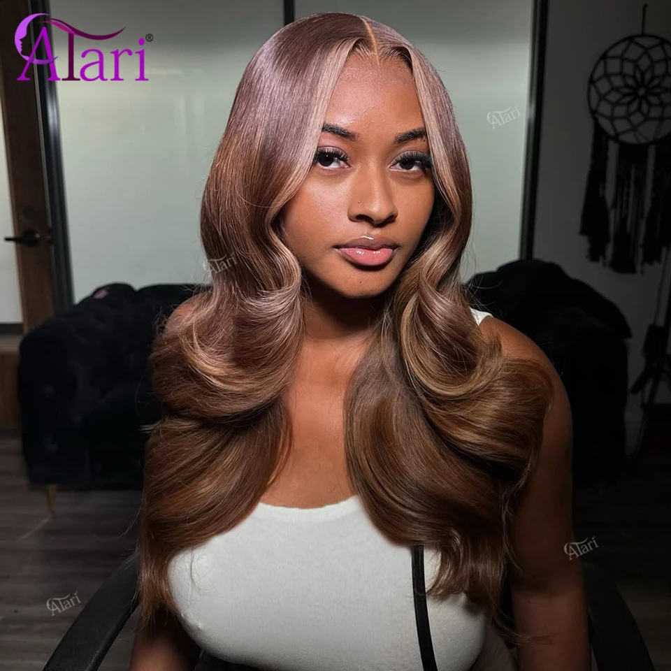 13x4 13x6 Lace Frontal Wig Body Wave Human Hair Wigs Brown with 27 Color 5x5 Transparent Lace Closure Wig Pre Plucked for Women
13x4 13x6 Lace Frontal Wig Body Wave Human Hair Wigs Brown with 27 Color 5x5 Transparent Lace Closure Wig Pre Plucked for Women