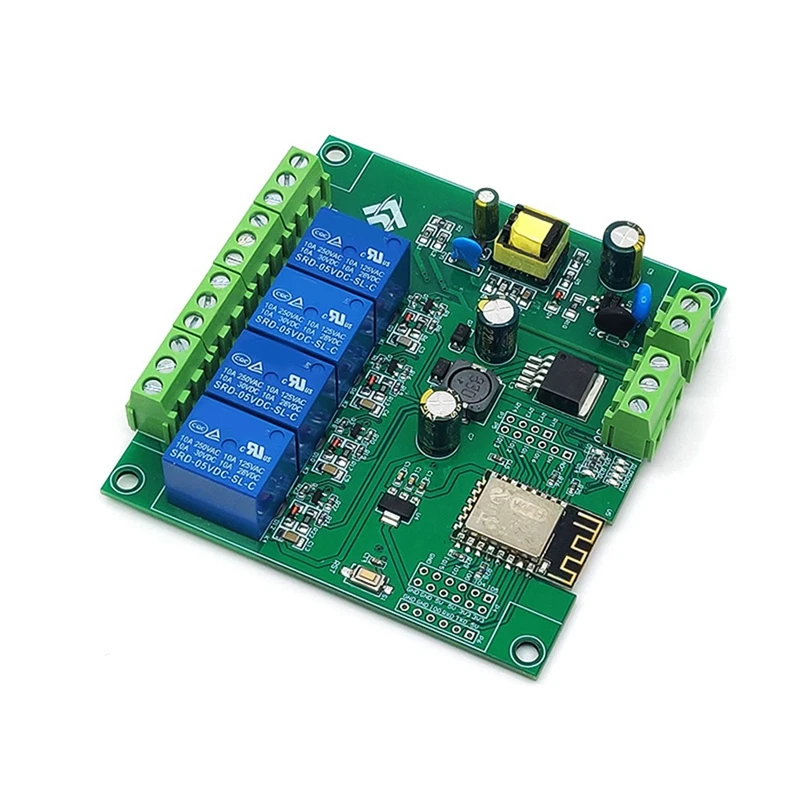 XTECH ESP8266 Беспроводной релейный модуль WIFI ESP-12F Макетная плата E-Welink APP Дистанционное управление
XTECH ESP8266 Беспроводной релейный модуль WIFI ESP-12F Макетная плата E-Welink APP Дистанционное управление