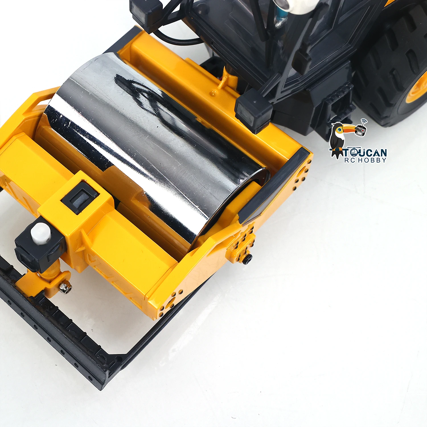 RC Road Roller 1:50 RTR Mini RTR Electric Remote Control Construction Vehicle Finished Metal Blade Lights Sounds Toy Model
RC Road Roller 1:50 RTR Mini RTR Electric Remote Control Construction Vehicle Finished Metal Blade Lights Sounds Toy Model