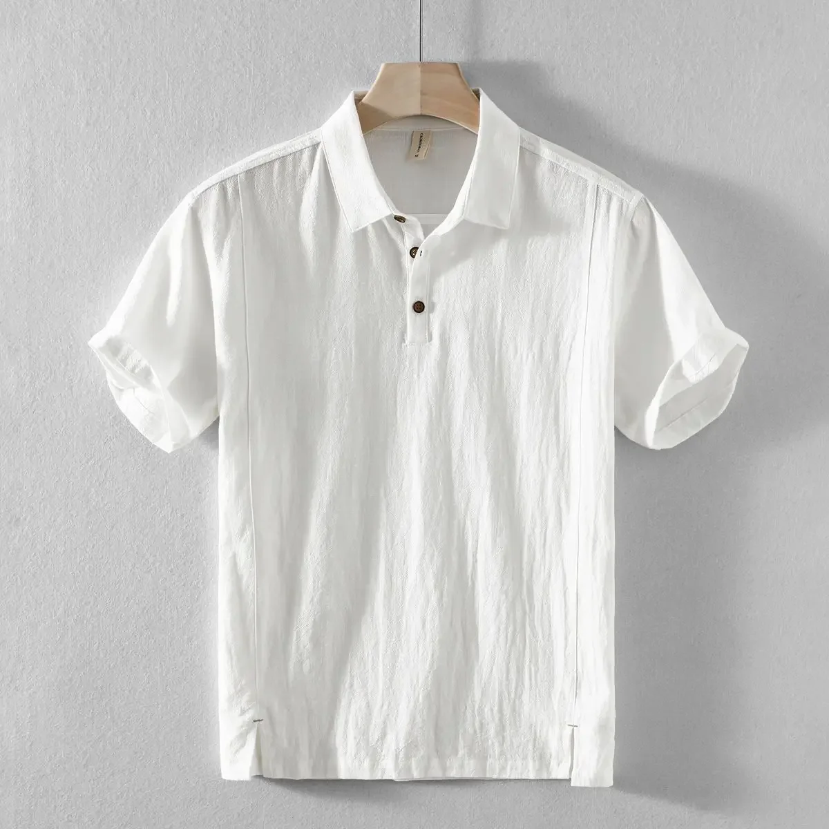 Short-sleeve Linen Casual and Breathable Men's Shirt Versatile Summer Polo Shirt
Short-sleeve Linen Casual and Breathable Men's Shirt Versatile Summer Polo Shirt