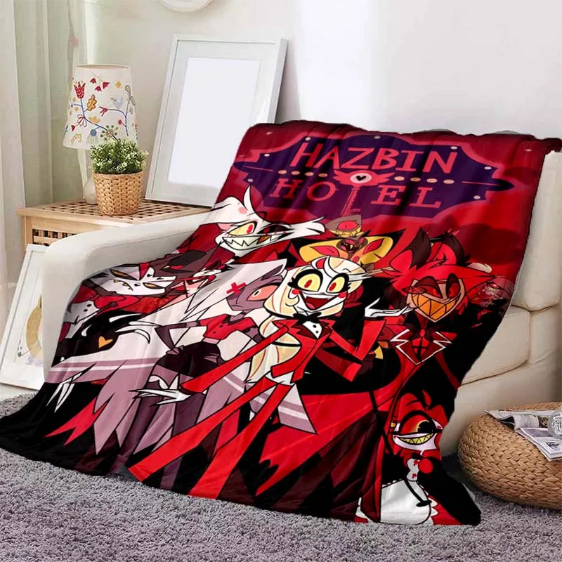 H-Hazbin Hotel Blanket Birthday Gift Decor Chrismas Soft Plush Fleece Lightweight Throw Blanket for Sofa Bed
H-Hazbin Hotel Blanket Birthday Gift Decor Chrismas Soft Plush Fleece Lightweight Throw Blanket for Sofa Bed