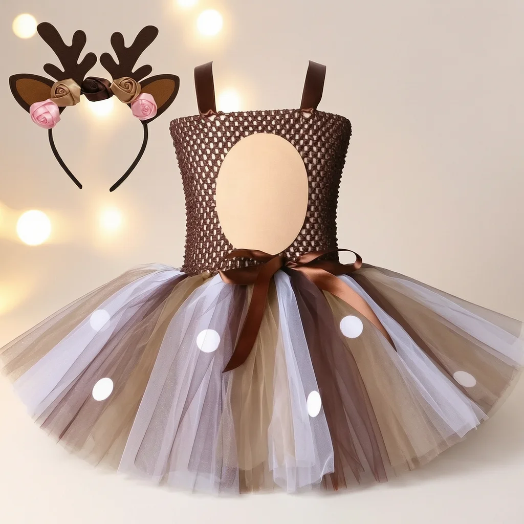 Tutu Dress Sparkly Christmas Elf Reindeer Cosplay Halloween Party Fancy Costume Outfit Birthday
Tutu Dress Sparkly Christmas Elf Reindeer Cosplay Halloween Party Fancy Costume Outfit Birthday
