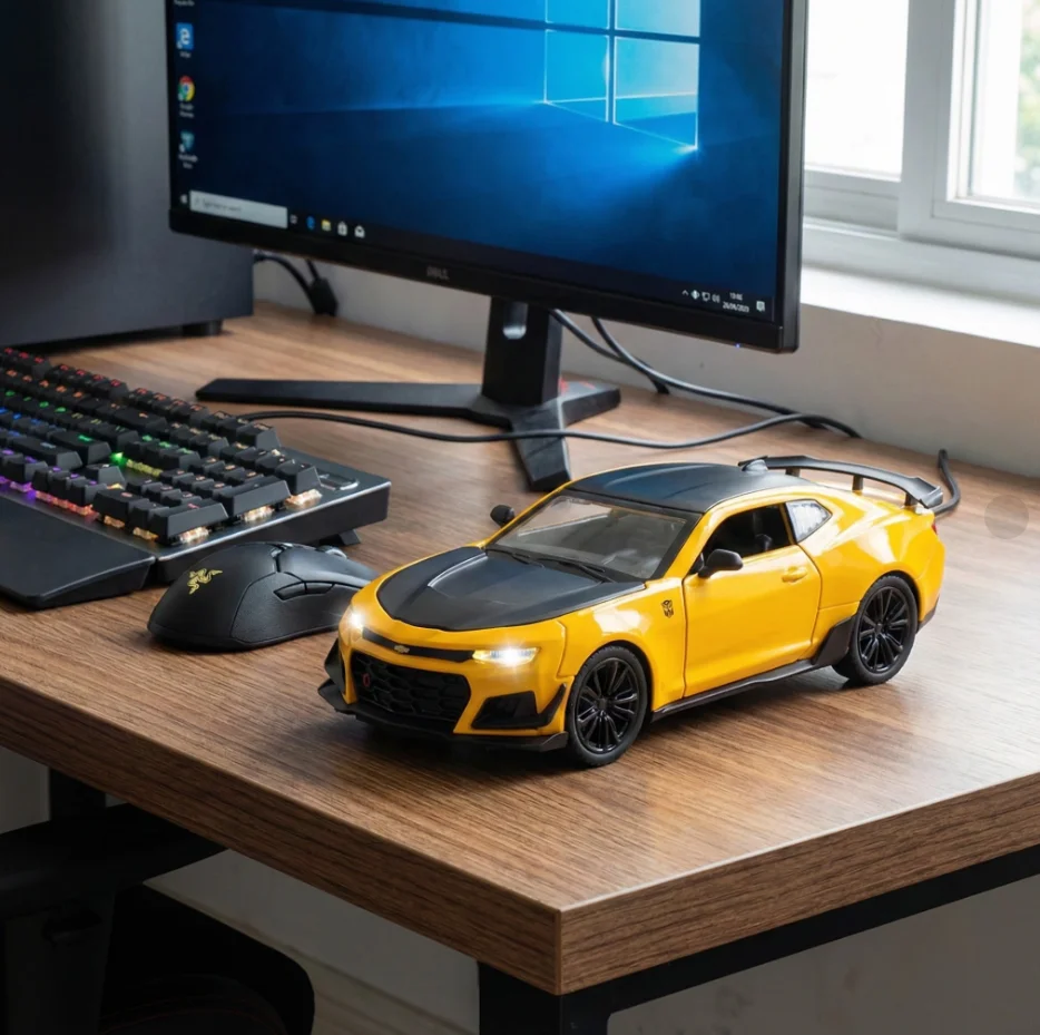 1:24 Chevrolet Camaro из сплава, литая под давлением модель спортивного автомобиля, игрушка, имитация автомобиля, игрушки для детей, подарки
1:24 Chevrolet Camaro из сплава, литая под давлением модель спортивного автомобиля, игрушка, имитация автомобиля, игрушки для детей, подарки