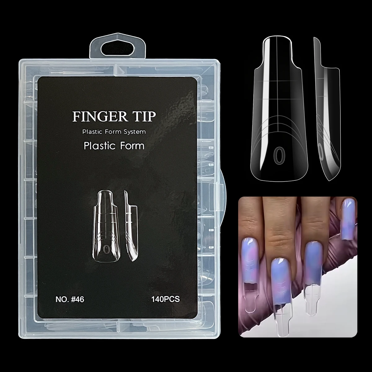 70/140Pcs Dual Form Quick Building Gel Mold Full Cover Acrylic False Nail Tips Nail Extension Molds Multiple Shapes with Number
70/140Pcs Dual Form Quick Building Gel Mold Full Cover Acrylic False Nail Tips Nail Extension Molds Multiple Shapes with Number