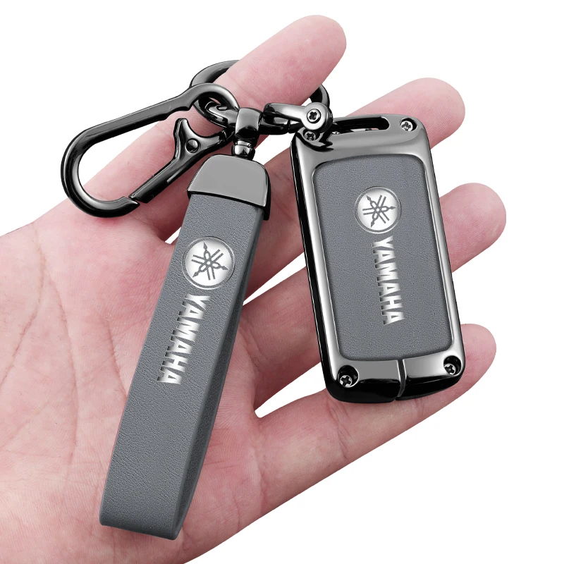 For Yamaha Nmax 2021 2024 NVX NVX155 XMAX XMAX300 QBIX AEROX JAUNS 2018 Fine-textured Double-sided Leather Motorcycle key case
For Yamaha Nmax 2021 2024 NVX NVX155 XMAX XMAX300 QBIX AEROX JAUNS 2018 Fine-textured Double-sided Leather Motorcycle key case