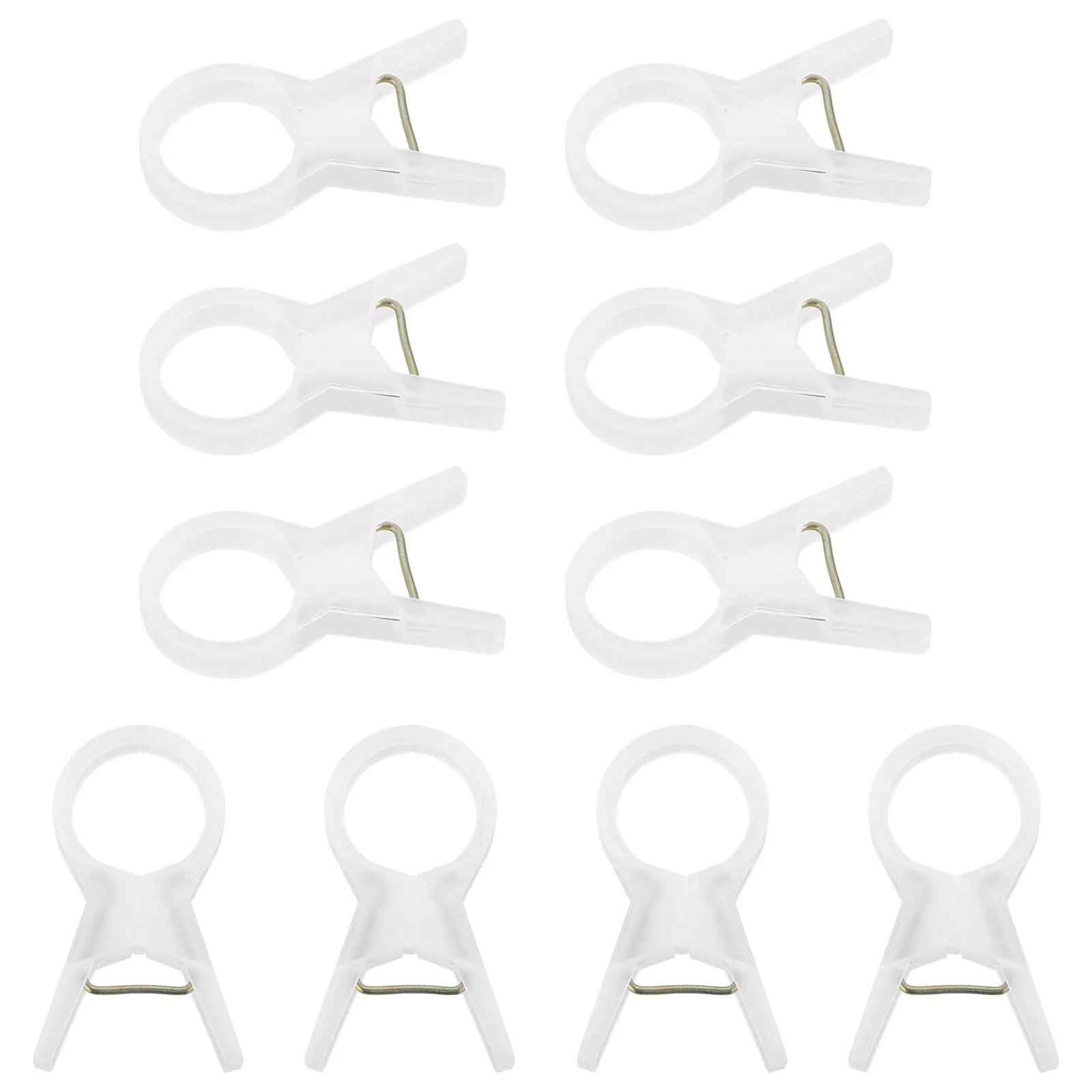 100 Pcs Tie Vine Clip Support Clips Plant Flower Plastic Garden Stem Clamp Supports Greenhouse Tomato
100 Pcs Tie Vine Clip Support Clips Plant Flower Plastic Garden Stem Clamp Supports Greenhouse Tomato