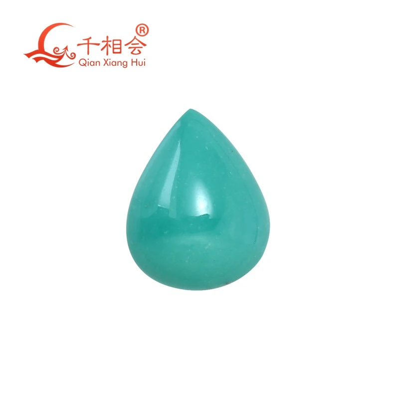 Natural Turquoise 2.95ct blue color pear shape cabochon Decoration Gifts Loose Gemstone GTC certificated
Natural Turquoise 2.95ct blue color pear shape cabochon Decoration Gifts Loose Gemstone GTC certificated