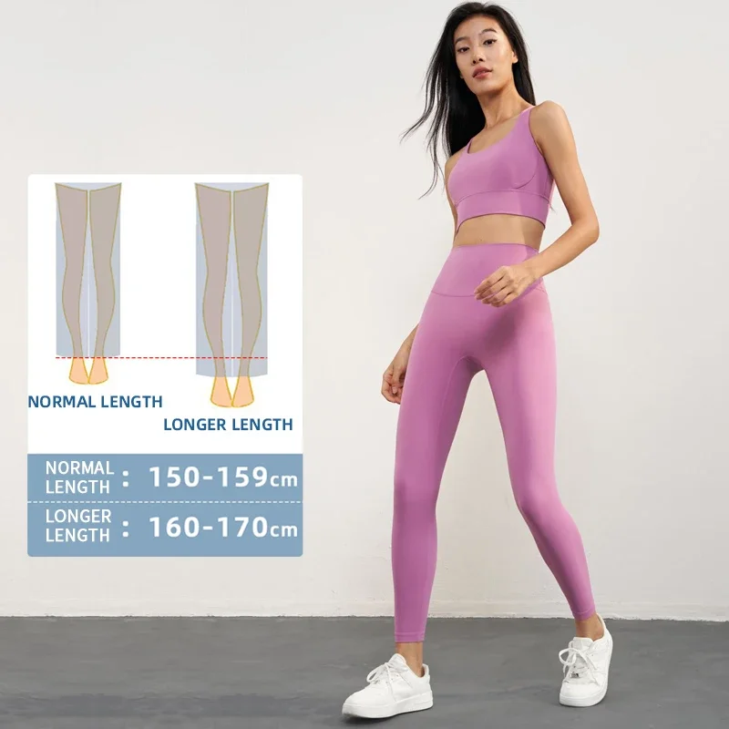 Hot Selling Full Length Women Yoga Leggings 2 Length Can Choose Normal And Longer Girls Sports Tights High Waist
Hot Selling Full Length Women Yoga Leggings 2 Length Can Choose Normal And Longer Girls Sports Tights High Waist