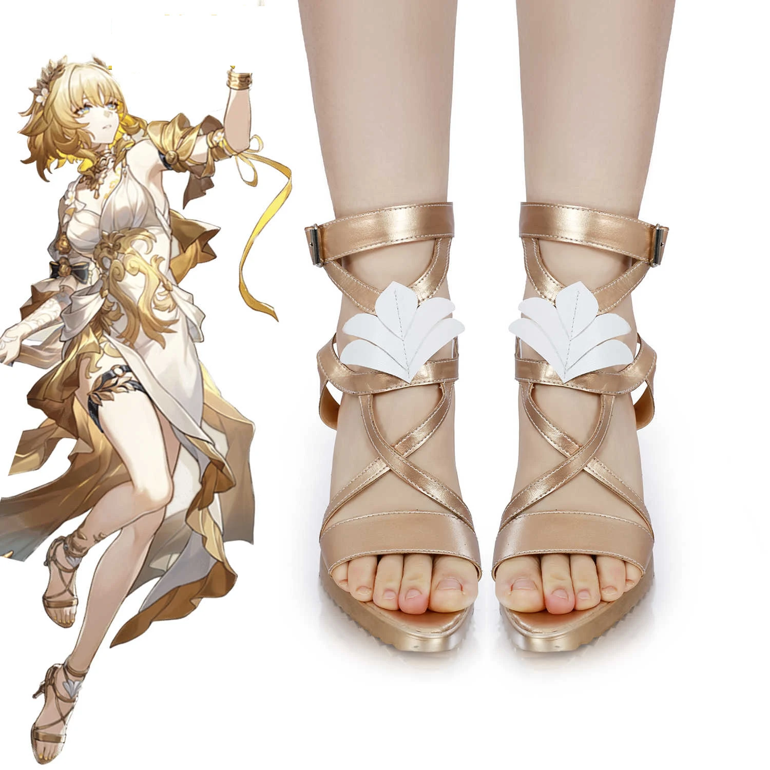 Game Honkai: Star Rail Aglaea Cosplay Shoes Game Sexy Women High Heeled Sandals Halloween Party Gift
Game Honkai: Star Rail Aglaea Cosplay Shoes Game Sexy Women High Heeled Sandals Halloween Party Gift
