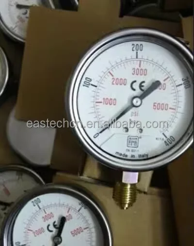 Совершенно новый оригинальный итальянский электрический контактный манометр Nuova Fima 250BAR400KG250KG
Совершенно новый оригинальный итальянский электрический контактный манометр Nuova Fima 250BAR400KG250KG