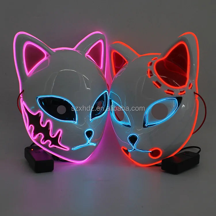 Wholesale Led Light Up Black Scary for Festival Cosplay Halloween Costume Masquerade Carnival
Wholesale Led Light Up Black Scary for Festival Cosplay Halloween Costume Masquerade Carnival